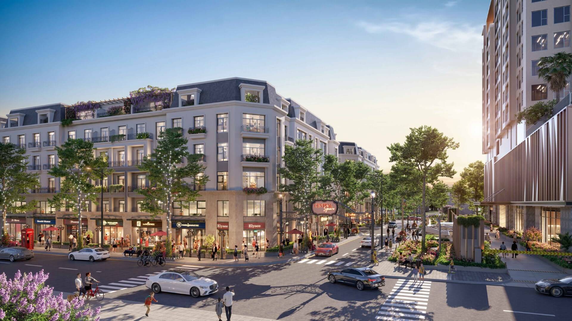 shophouse taseco trung văn tố hữu