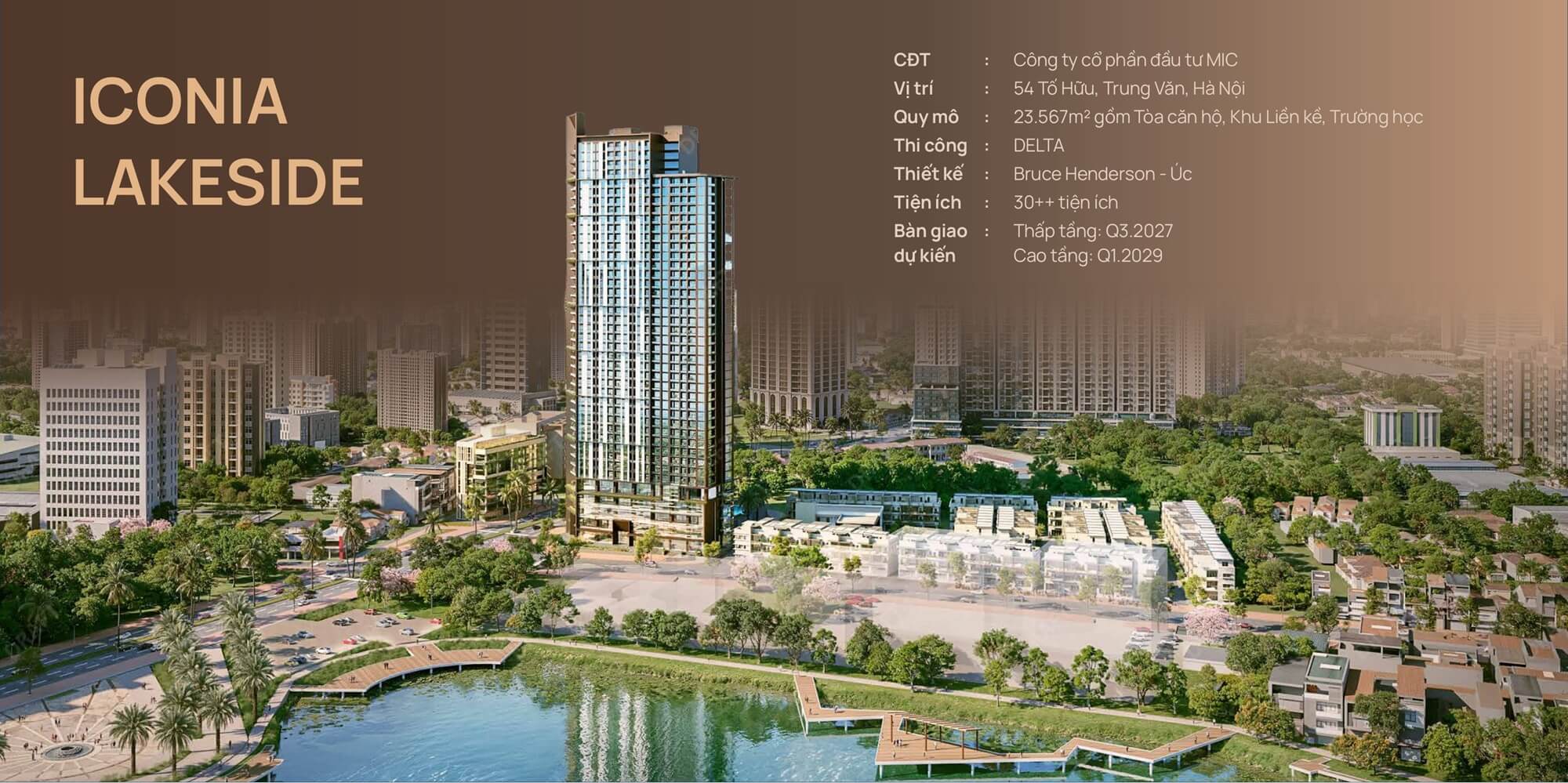 dự án iconia lakeside 54 tố hữu