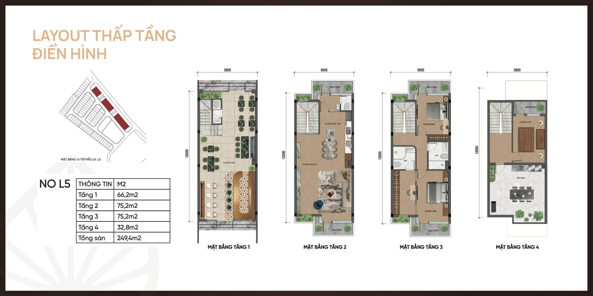 thiết kế liền kề iconia lakeside 54 tố hữu