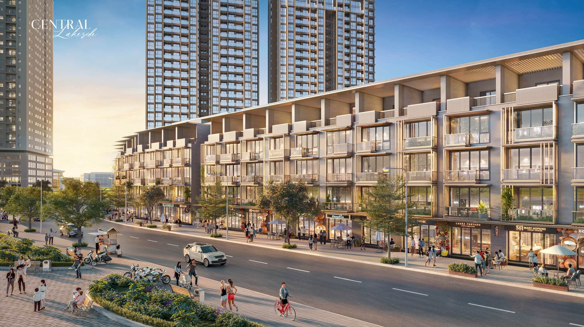 shophouse taseco trung văn tố hữu