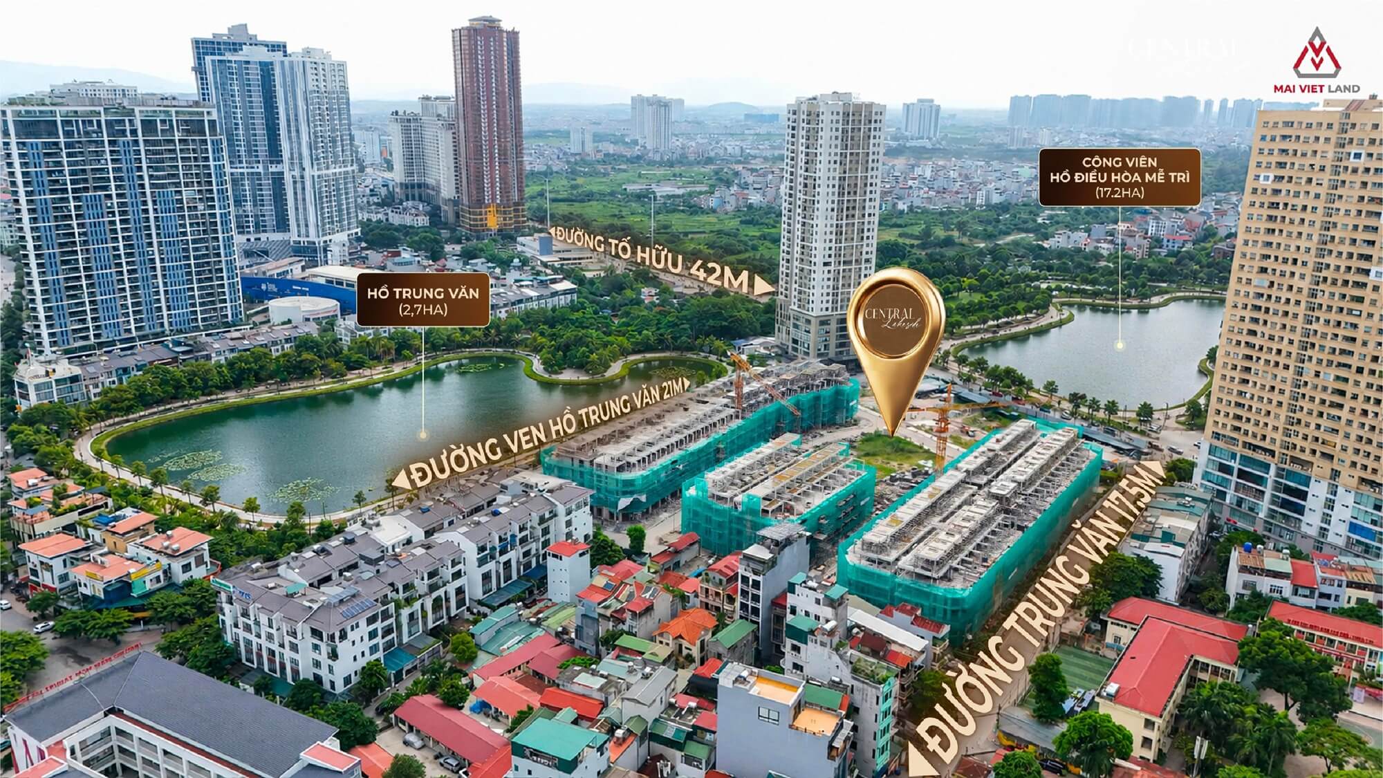tiến độ dự án taseco trung văn tố hữu