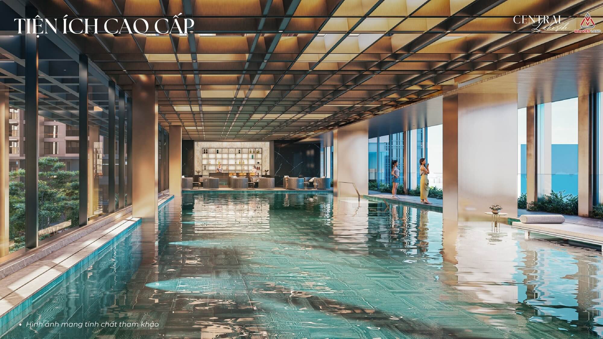 tiện ích dự án central lakeside taseco trung văn