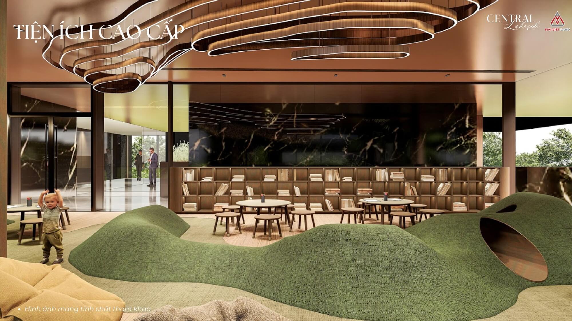 tiện ích dự án central lakeside taseco trung văn