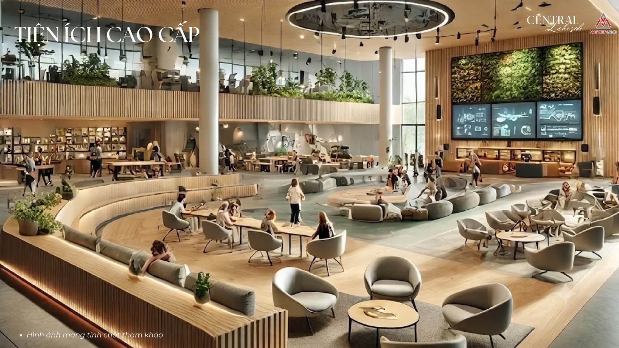 tiện ích dự án central lakeside taseco trung văn
