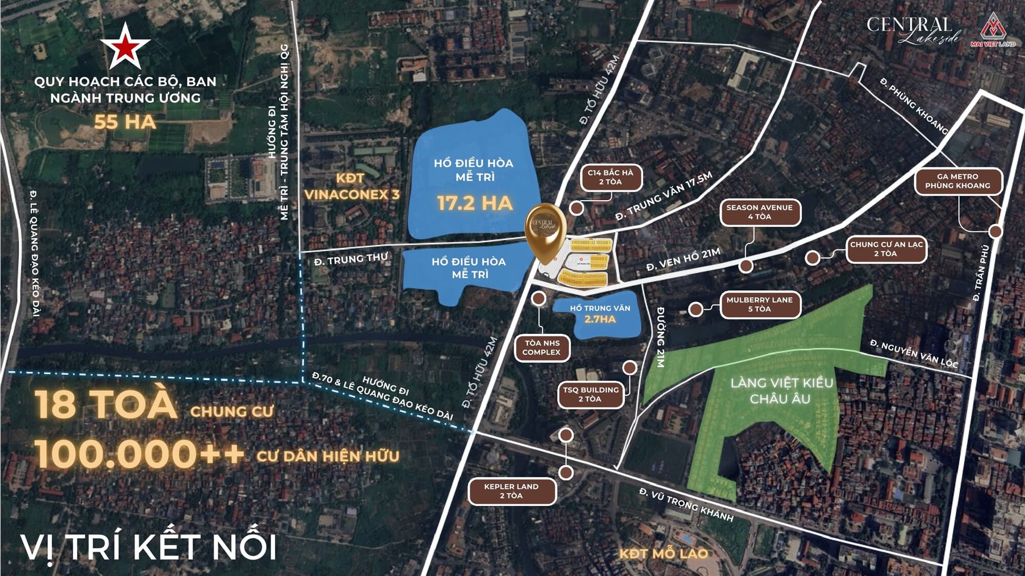 vị trí dự án taseco trung văn tố hữu