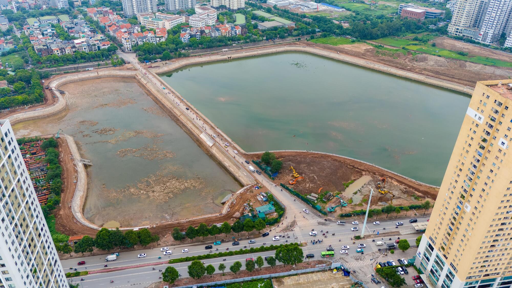 Tiến độ xây dựng dự án Taseco Trung Văn tháng 7/2026